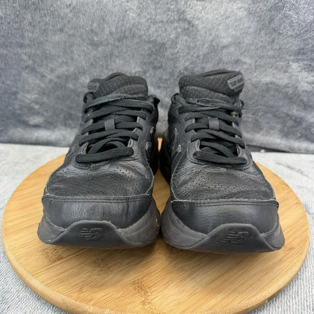 New Balance Fresh Foam X 840 Shoes Womens Size 8 W Black Slip Resistant Sneakers
